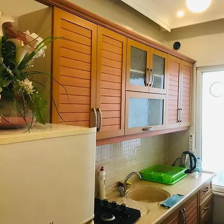 A Wonderful 1+1 Flat With Kitchen And Balcony. Διαμέρισμα Κωνσταντινούπολη