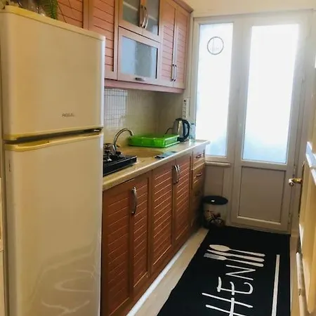 A Wonderful 1+1 Flat With Kitchen And Balcony. Apartment *