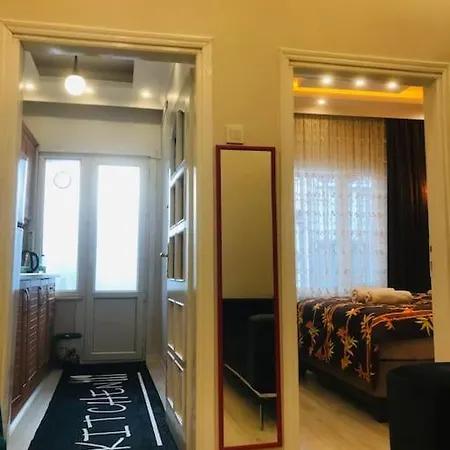 Apartment A Wonderful 1+1 Flat With Kitchen And Balcony.