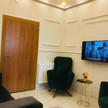 Apartment A Wonderful 1+1 Flat With Kitchen And Balcony.