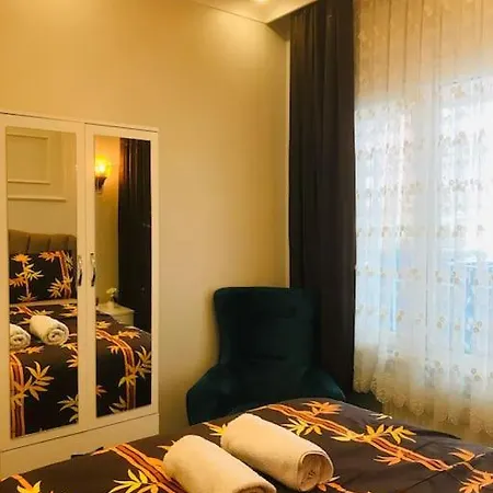 A Wonderful 1+1 Flat With Kitchen And Balcony. Istanbul