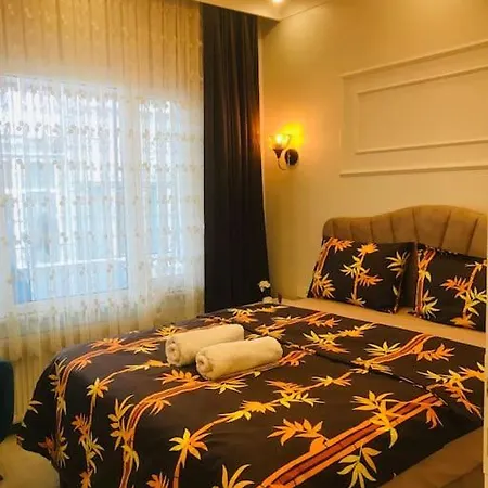 A Wonderful 1+1 Flat With Kitchen And Balcony. * Istanbul